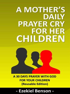 cover image of A Mother's Daily Prayer Cry for her Children